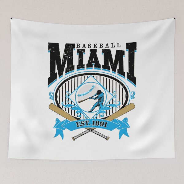 Item preview, Miami Baseball Vintage Retro Graphic designed and sold by JenniferM94581.