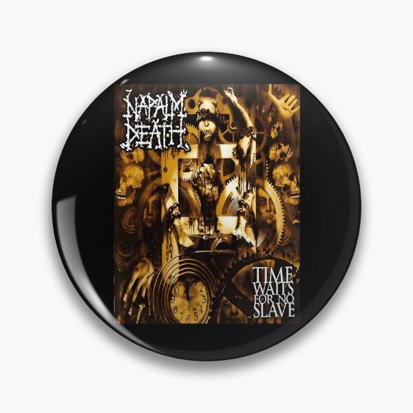Item preview, Time Waits For No Slave designed and sold by Iliass007.