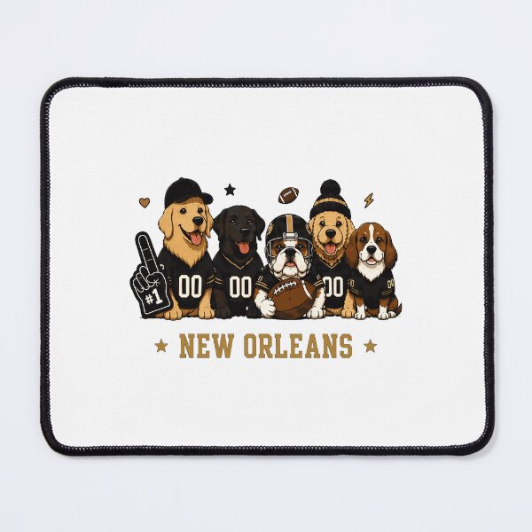Item preview, Cute Dog Football Fan Game Day Apparel designed and sold by Ifeanyichukw.