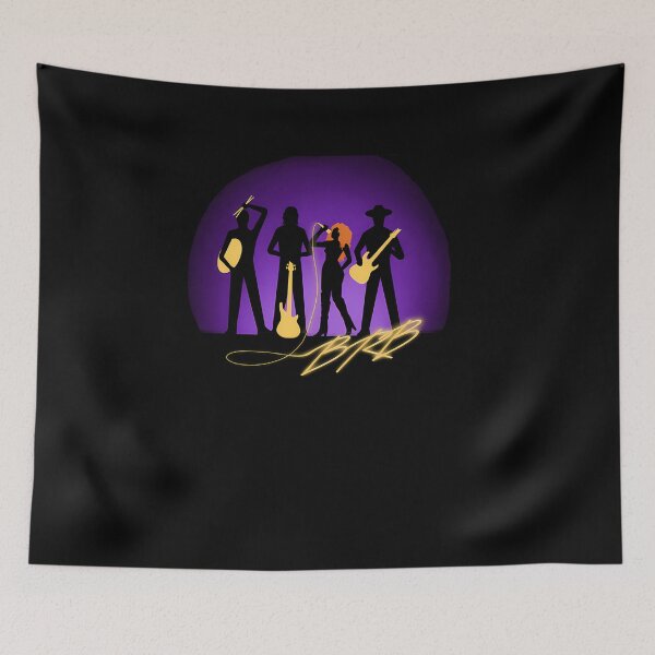 Item preview,  Band Purple designed and sold by TekelaMarshall.