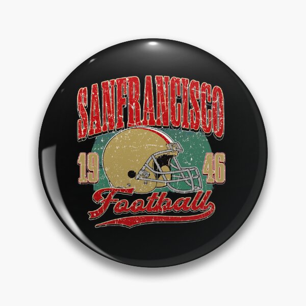 Item preview, San Francisco Football Vintage Retro Helmet designed and sold by paysenga.