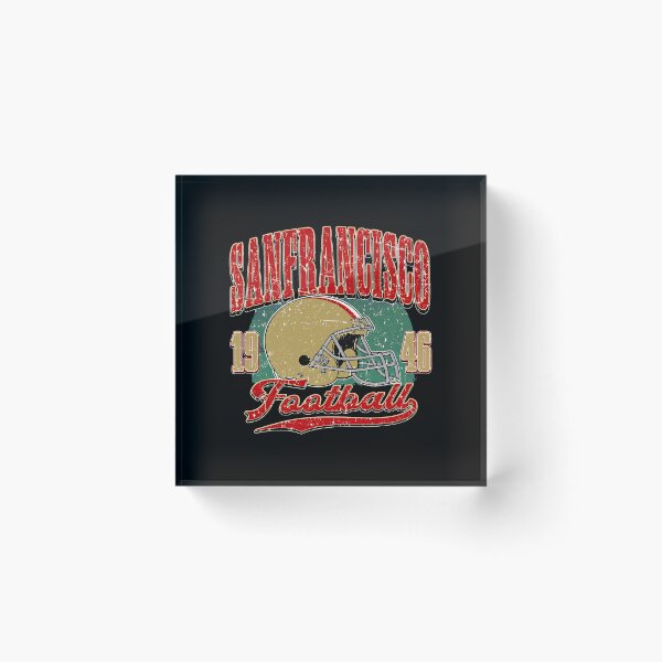 Item preview, San Francisco Football Vintage Retro Helmet designed and sold by paysenga.