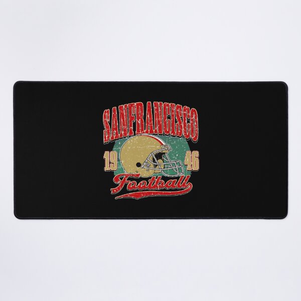 Item preview, San Francisco Football Vintage Retro Helmet designed and sold by paysenga.