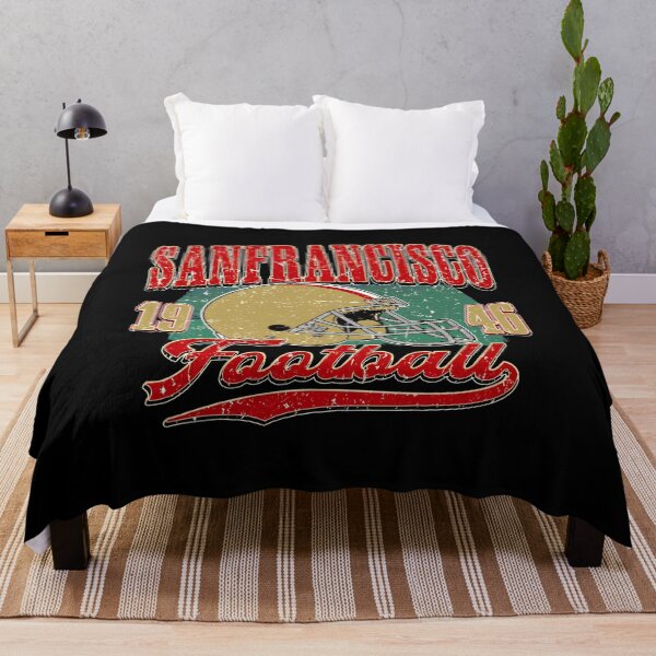 Item preview, San Francisco Football Vintage Retro Helmet designed and sold by paysenga.