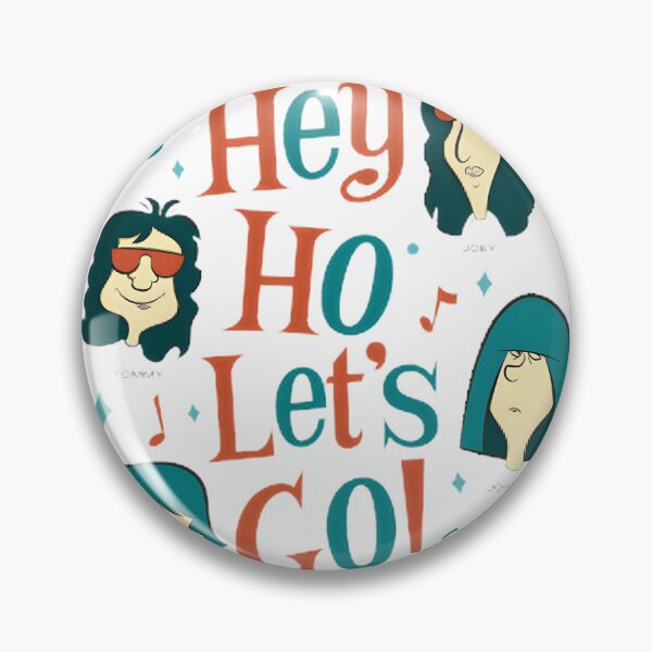 Item preview, Hey Ho Let'S Go Ramones Inspired Punk Rock Music Graphic | Perfect Gift For You And Friends designed and sold by amandamarquesbr.