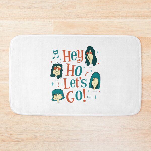 Item preview, Hey Ho Let'S Go Ramones Inspired Punk Rock Music Graphic | Perfect Gift For You And Friends designed and sold by amandamarquesbr.