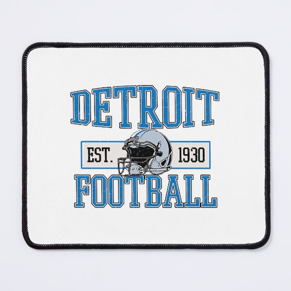 Item preview, Detroit Football Est 1930 Retro Graphic designed and sold by JamezRoige.