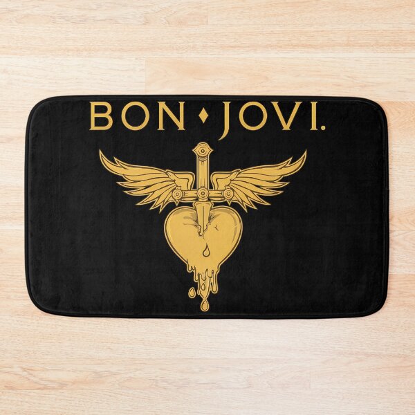 Item preview, BONS JOVIS Dripping Heart Rock Band designed and sold by ArtbyCarpenterS.
