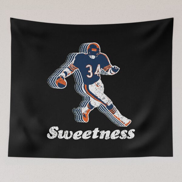 Item preview, Vintage Football Player #34 Sports Fan designed and sold by kalonnieli.