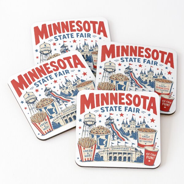 Item preview, Minnesota Fair Food Cookies designed and sold by Denenberg Jardel.