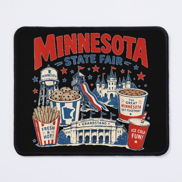Item preview, Minnesota Fair Food Cookies designed and sold by Denenberg Jardel.