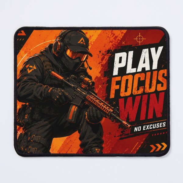 Item preview, Tactical Gaming Soldier Poster designed and sold by ArtNova17.