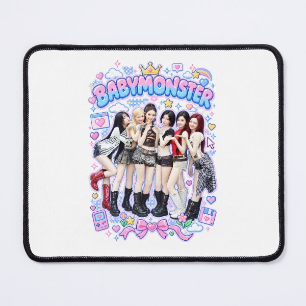 Item preview, BABYMONSTER Live Stage Concert Group Art designed and sold by Valereekmerch.
