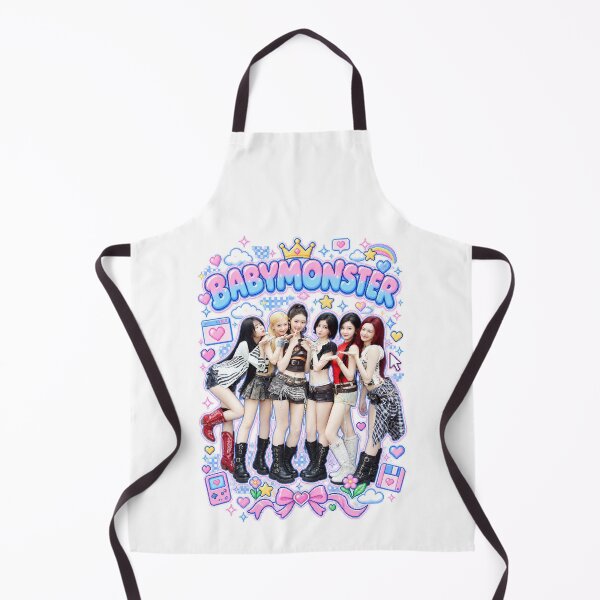 Item preview, BABYMONSTER Live Stage Concert Group Art designed and sold by Valereekmerch.