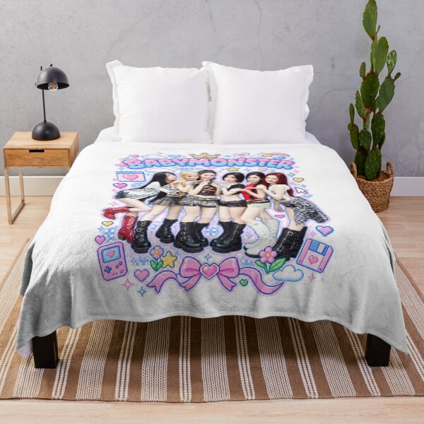 Item preview, BABYMONSTER Live Stage Concert Group Art designed and sold by Valereekmerch.