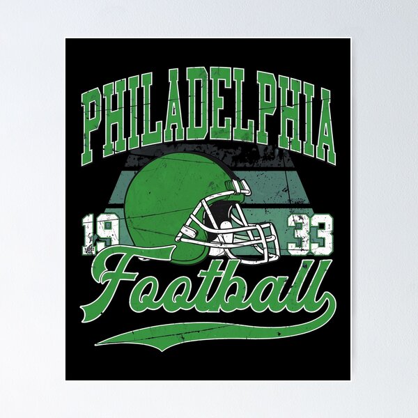 Item preview, Philly Football Classic Retro Helmet designed and sold by PeruginiIv.