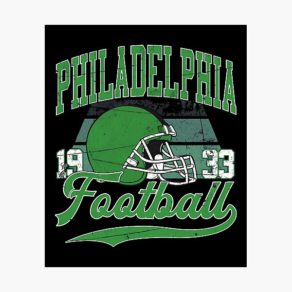 Item preview, Philly Football Classic Retro Helmet designed and sold by PeruginiIv.