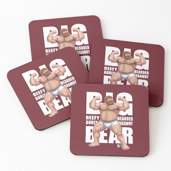 Item preview, Big bear designed and sold by MaxxFergus.
