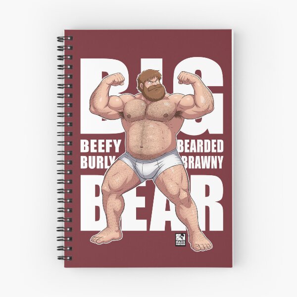 Item preview, Big bear designed and sold by MaxxFergus.