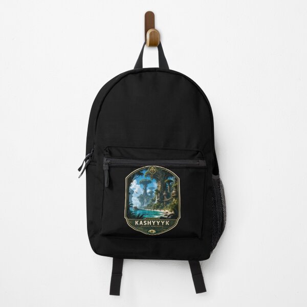 Item preview, Kashyyyk - National Park Nature Landscape designed and sold by FrontierCosmic.