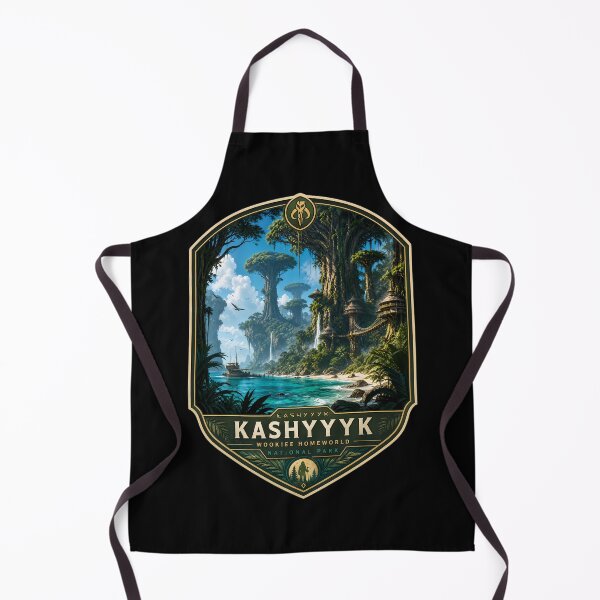 Item preview, Kashyyyk - National Park Nature Landscape designed and sold by FrontierCosmic.