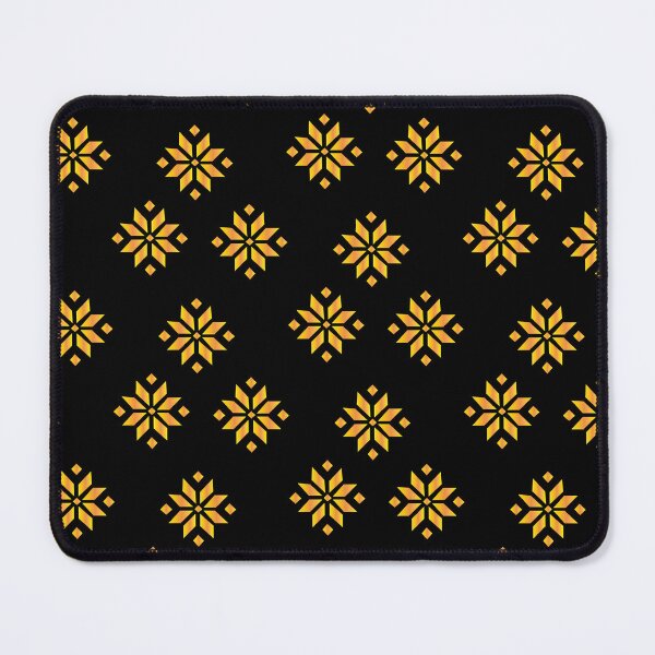 Item preview, Assamese Heritage Textile Art with Gold Floral Elements designed and sold by anuardhaduarah.