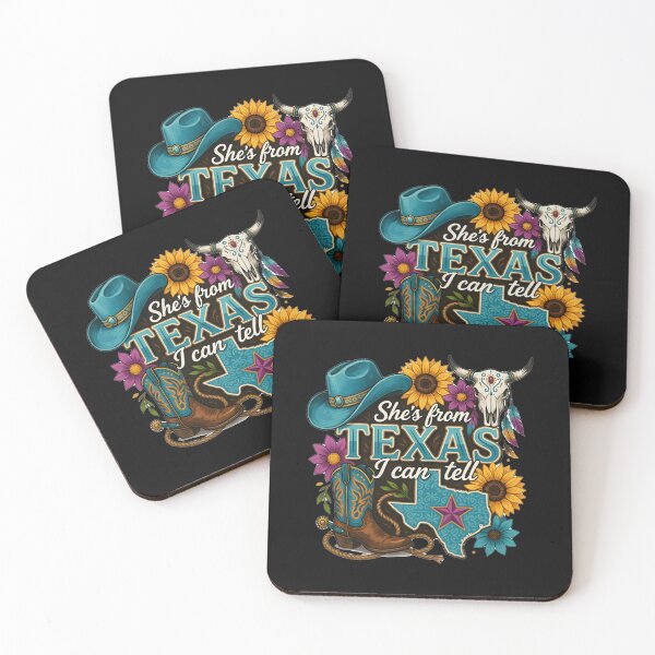 Item preview, She's from Texas I Can Tell Western Cowgirl Vintage designed and sold by jackelmbradyt.