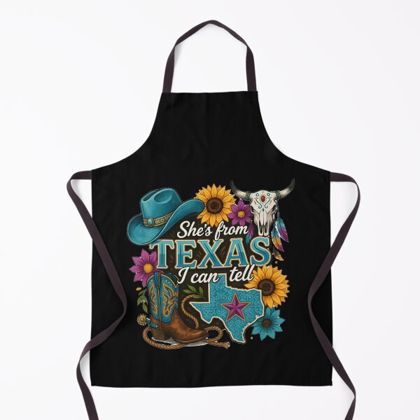 Item preview, She's from Texas I Can Tell Western Cowgirl Vintage designed and sold by jackelmbradyt.