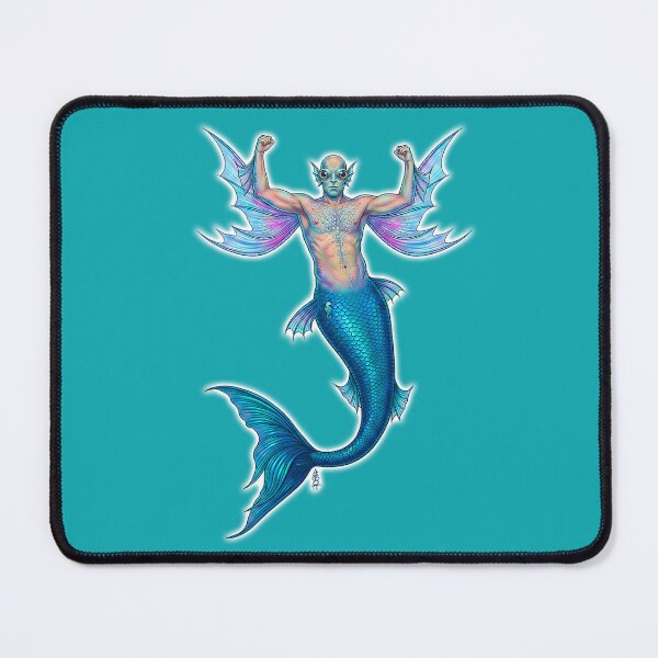 Item preview, Merman Colorful designed and sold by AbbottDesigns.