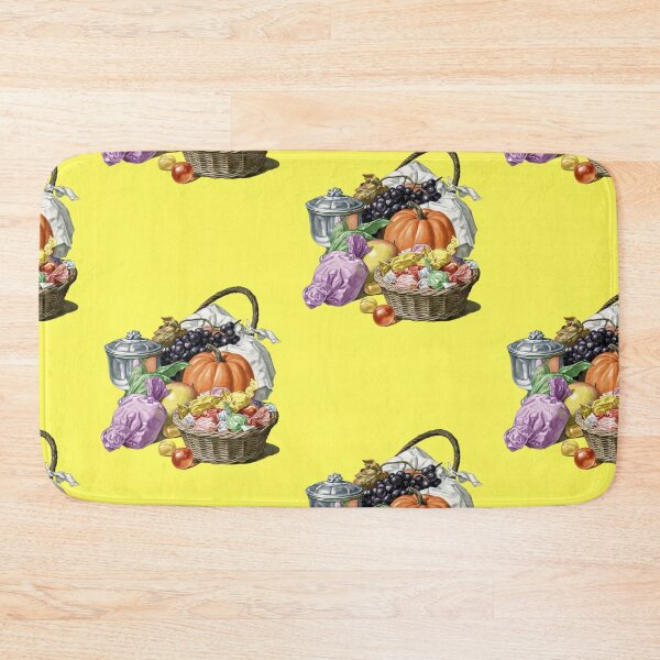 Item preview, Autumnal still life with pumpkin, grapes and sweets designed and sold by Mauswohn.