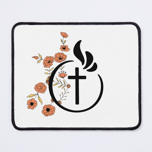 Item preview, Floral Cross designed and sold by The Peña Collective .