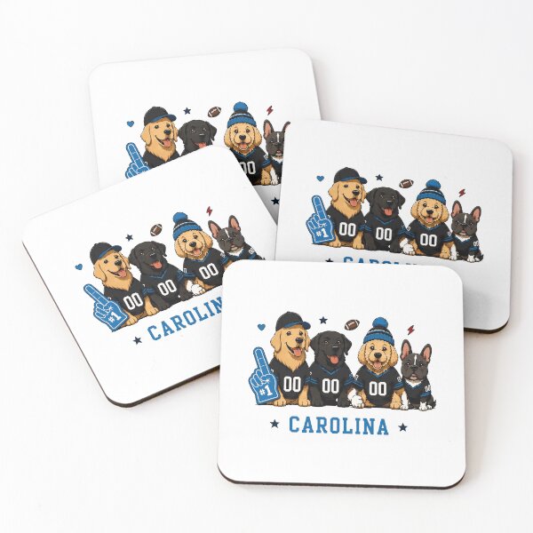 Item preview, Carolina Dogs Football Fanatic designed and sold by Ifeanyichukw.