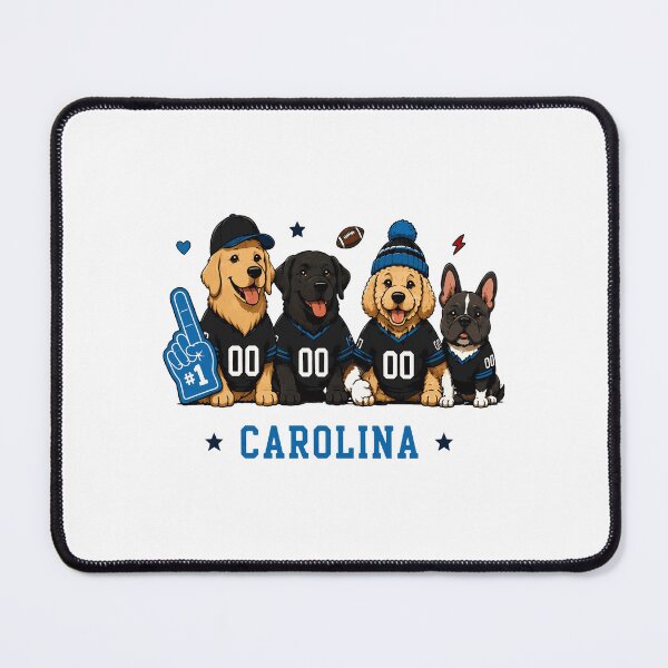 Item preview, Carolina Dogs Football Fanatic designed and sold by Ifeanyichukw.