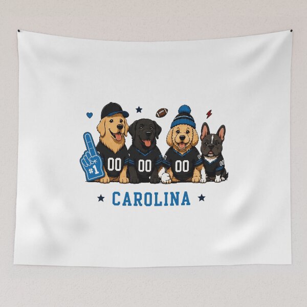 Item preview, Carolina Dogs Football Fanatic designed and sold by Ifeanyichukw.