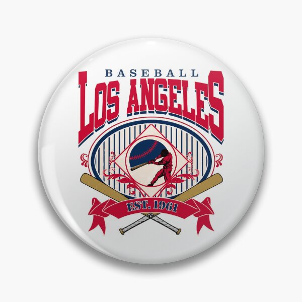 Item preview, Retro Baseball Los Angeles Style designed and sold by JenniferM94581.