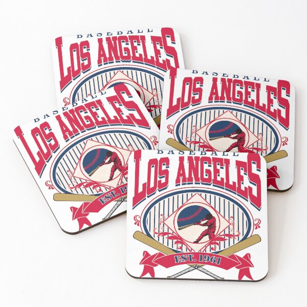 Item preview, Retro Baseball Los Angeles Style designed and sold by JenniferM94581.