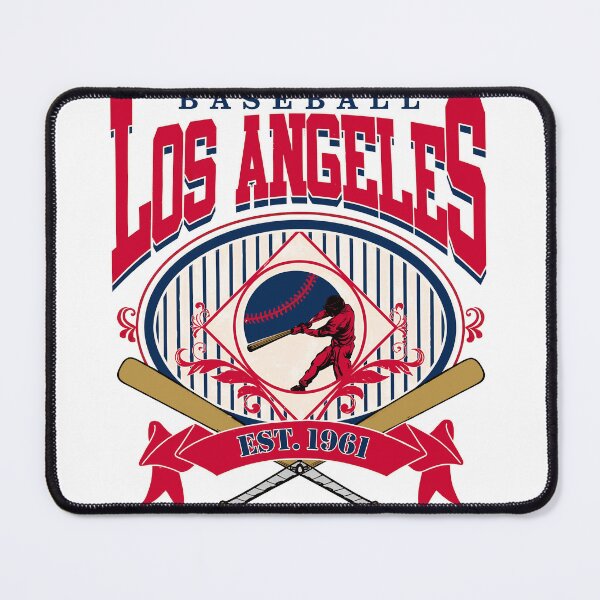 Item preview, Retro Baseball Los Angeles Style designed and sold by JenniferM94581.