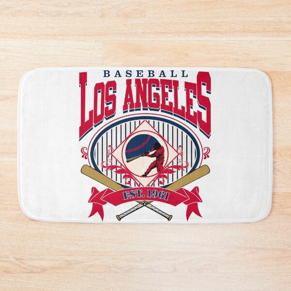 Item preview, Retro Baseball Los Angeles Style designed and sold by JenniferM94581.