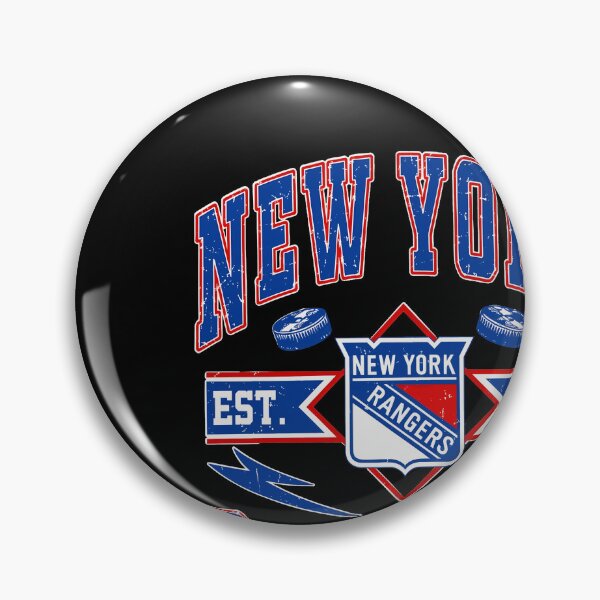 Item preview, Retro NYC Hockey Team Fan designed and sold by VictoriaR34360.