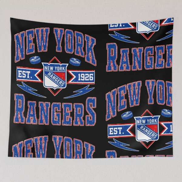 Item preview, Retro NYC Hockey Team Fan designed and sold by VictoriaR34360.