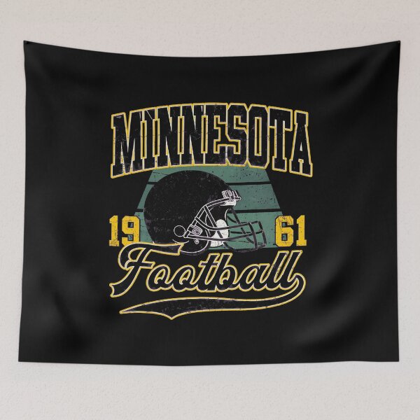 Item preview, Retro Minnesota Football Helmet Vintage designed and sold by VirginiaM68938.