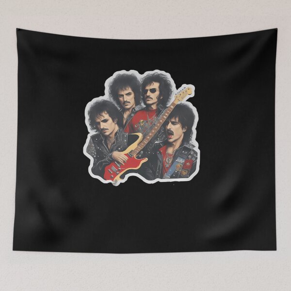 Item preview, Retro Rock Band designed and sold by TekelaMarshall.