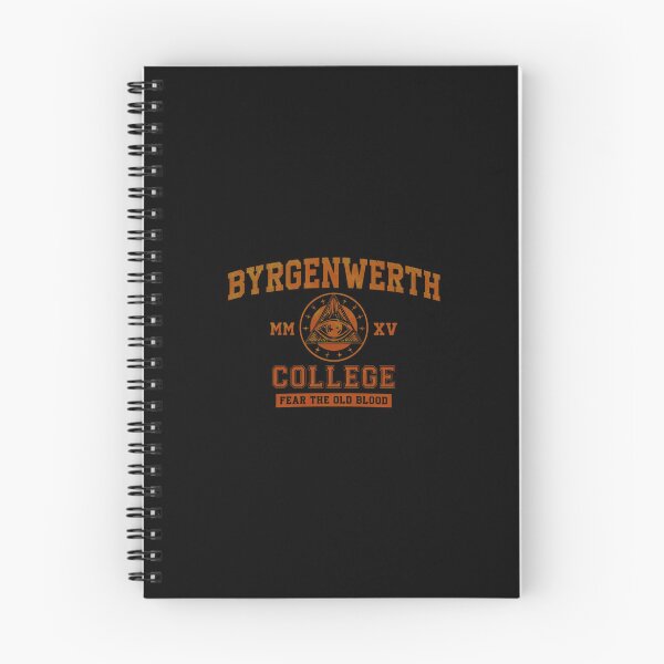 Item preview, BYRGENWERTHS COLLEGES FEAR THE OLD BLOODS designed and sold by ArtbyCarpenterS.