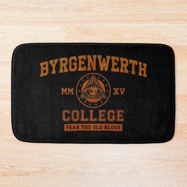 Item preview, BYRGENWERTHS COLLEGES FEAR THE OLD BLOODS designed and sold by ArtbyCarpenterS.