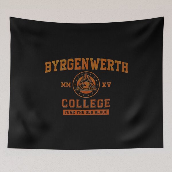 Item preview, BYRGENWERTHS COLLEGES FEAR THE OLD BLOODS designed and sold by ArtbyCarpenterS.
