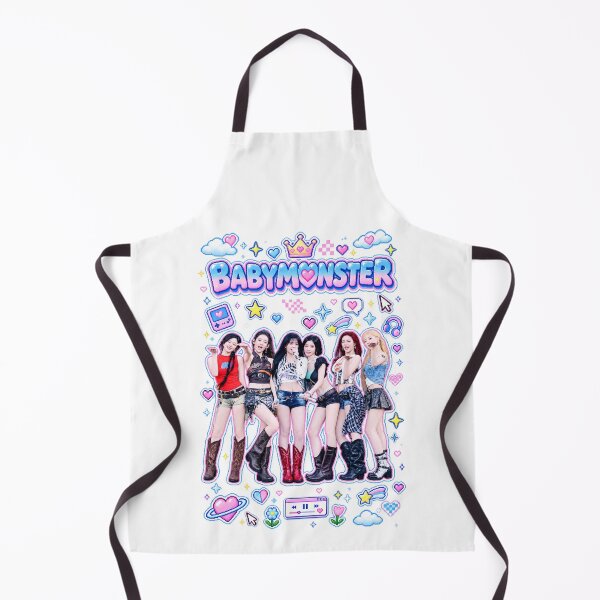 Item preview, BABYMONSTER Y2K Denim Festival Outfit Collection designed and sold by Valereekmerch.