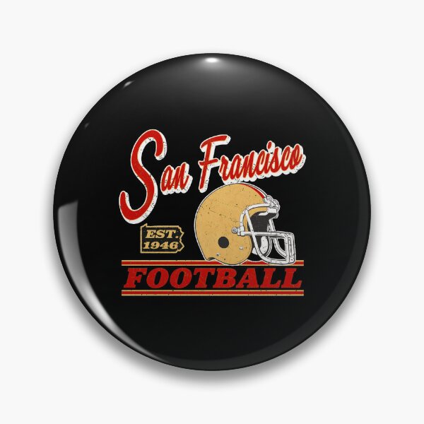 Item preview, Retro Football San Francisco EST. 1946 designed and sold by AiralynnPlo.