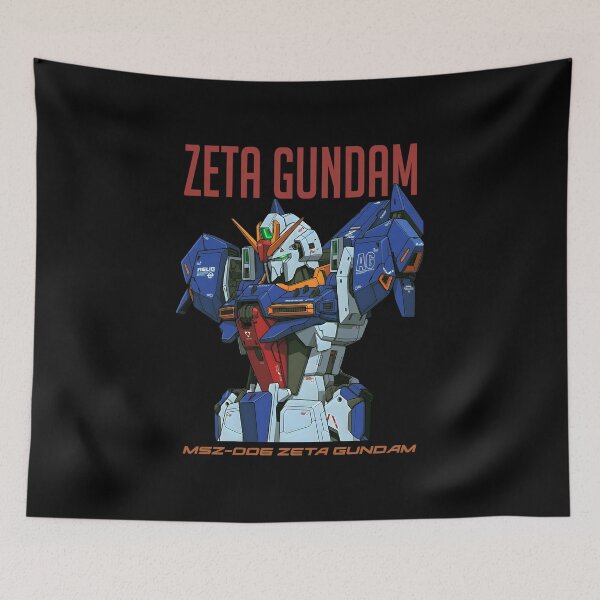Item preview, MSZ-006 Zeta Gundam Z full colour illustration VECTOR art SCIFI MECHA DESIGN designed and sold by sabartgunpla.
