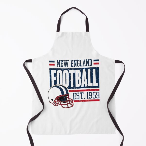 Item preview, New England Football Est 1959 Retro Helmet designed and sold by AlejandreEd.