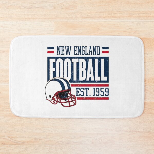 Item preview, New England Football Est 1959 Retro Helmet designed and sold by AlejandreEd.